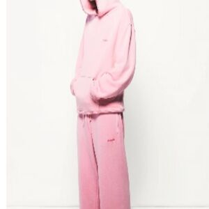 Madhappy Pink Hoodie & sweatpants setup